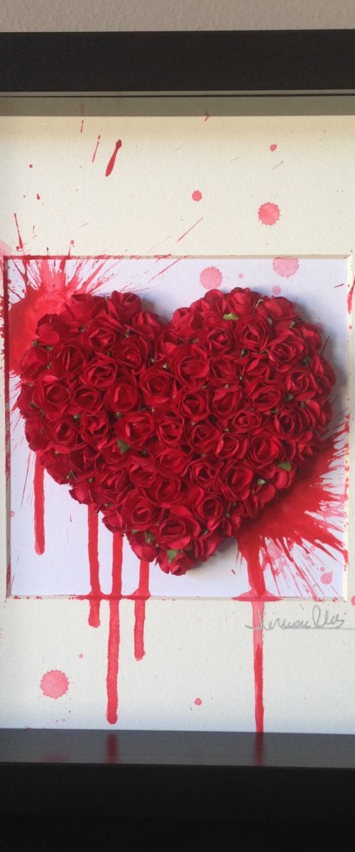 Bleeding Heart by Hernan Reinoso