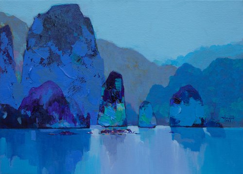 Ha Long Bay No.72 by The Khanh Bui