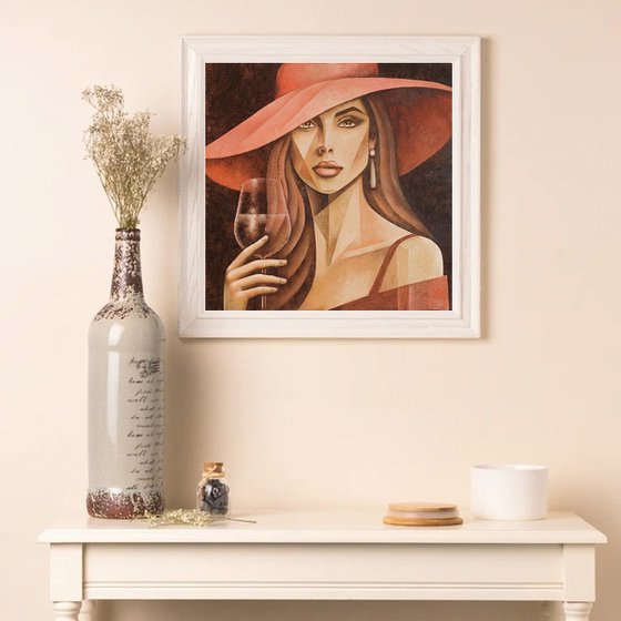 Lady With A Hat