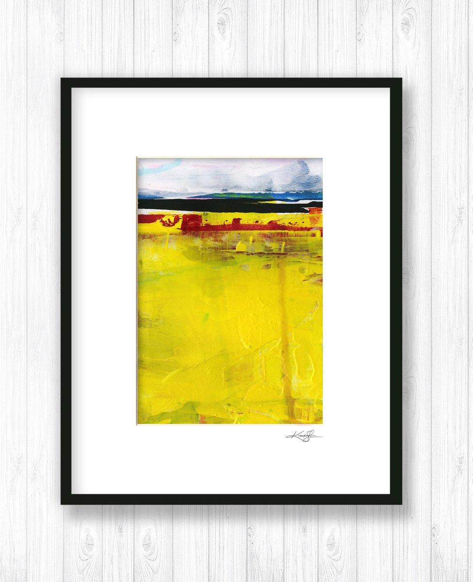 A Southwestern Journey 8 - Landscape Painting by Kathy Morton Stanion by Kathy Morton Stanion