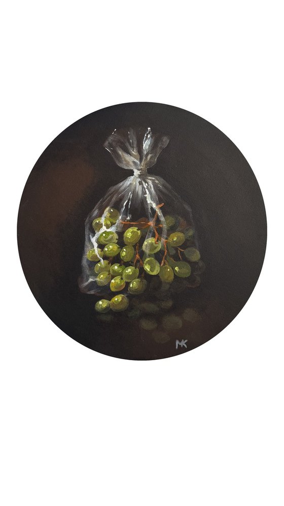 Grapes in a Bag