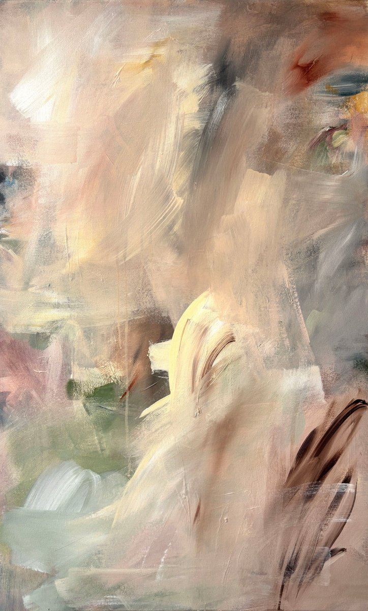 Between Seasons By Lyndsay Tarren-Leister, 24 X 38, Artwork For Sale On Artfinder