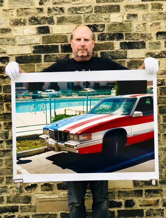 Car - Poolside, The Algiers, Las Vegas