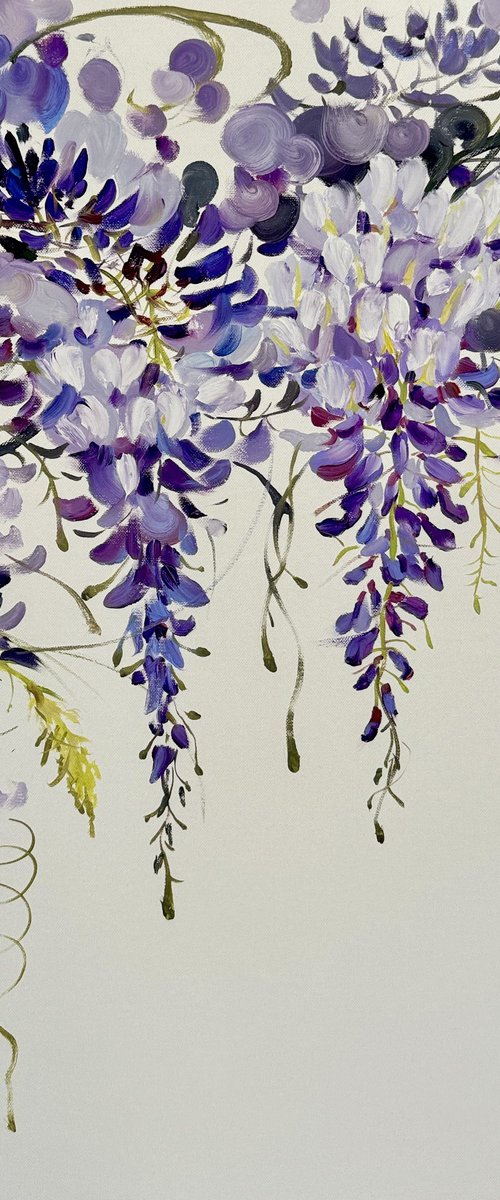 Wisteria by Olena Hromova