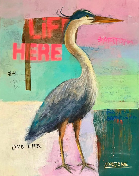Great Blue Heron