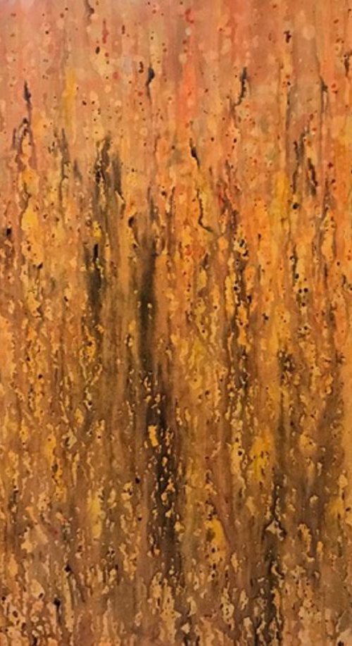 Abstract Rain #1 by Carol Zsolt