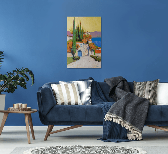 California, Coastal Landscape