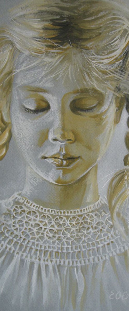 I have a dream by Elena Oleniuc