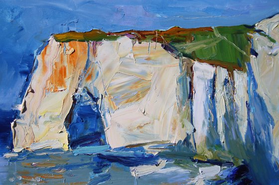 " Étretat "