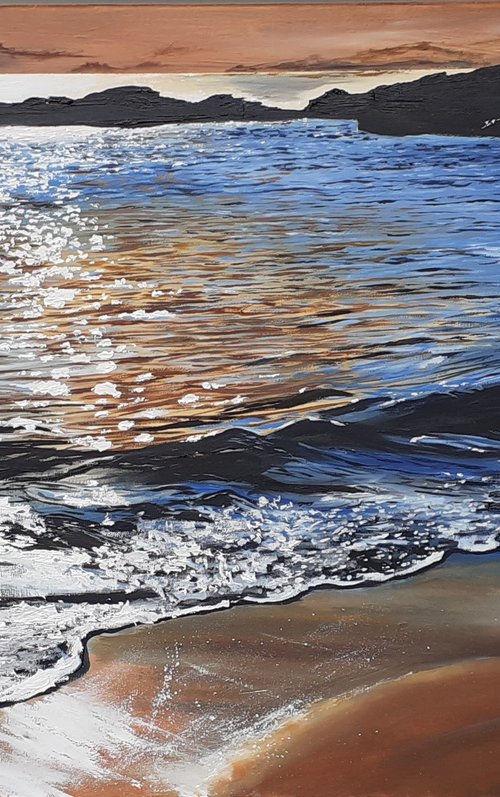 Sunset on Gold by Cathal Gallagher