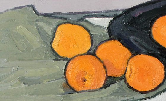 Still Life with Apricots