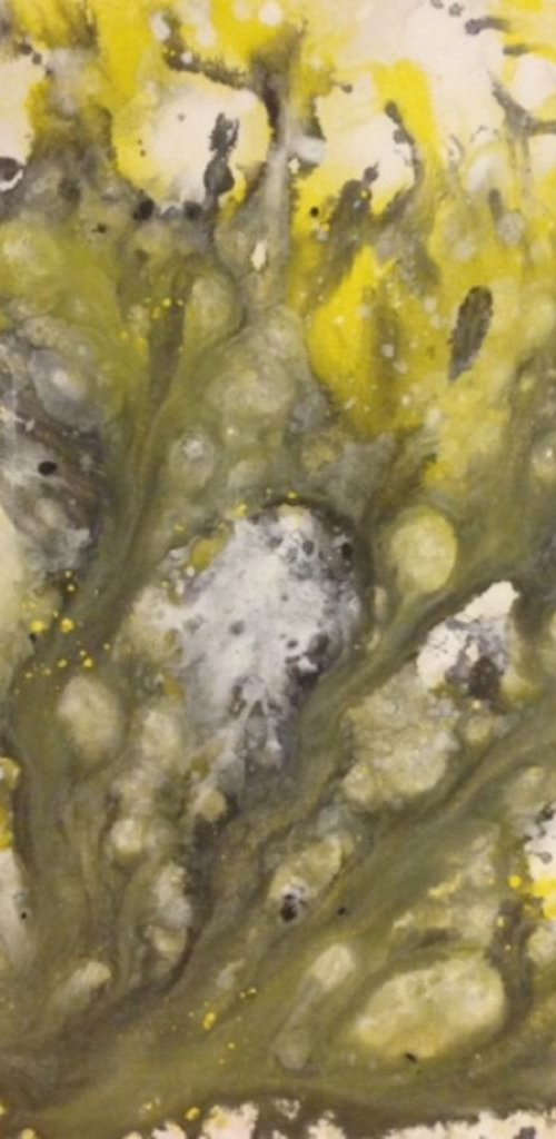 Colour & Movement Yellow by Carol Zsolt