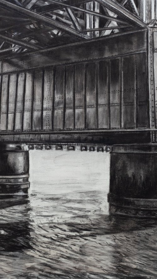 Tay Rail Bridge by Liudmila Pisliakova