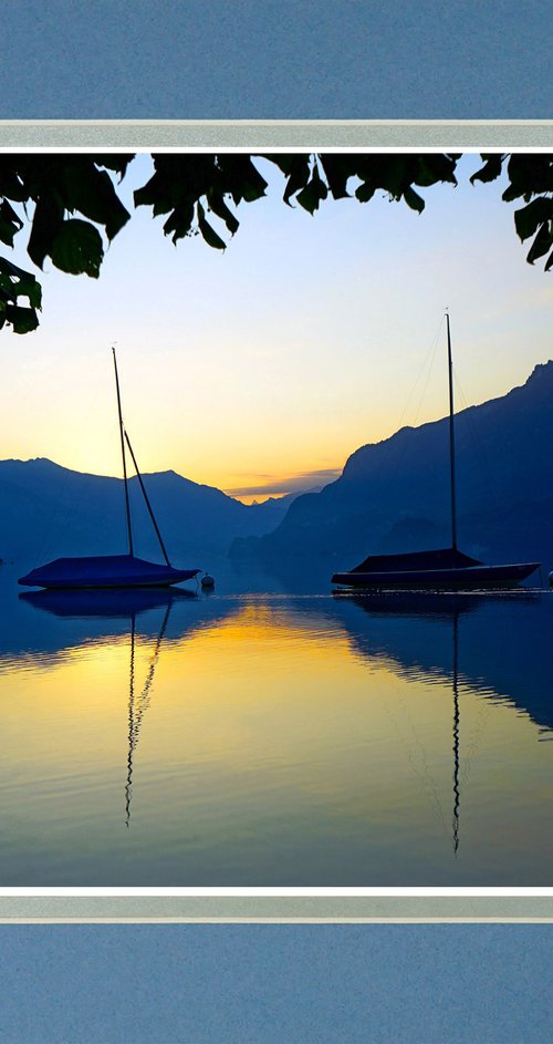 Lake Brienz Switzerland by Robin Clarke