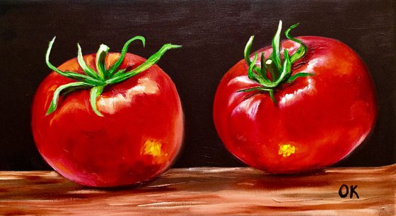 Still life with Tomatoes 🍅