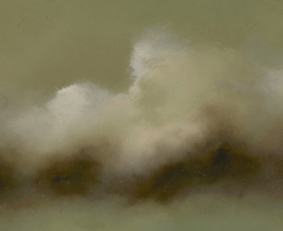 Our Clouds From Iceland's Coast