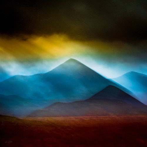 Cuillin Storm, Isle of Skye, Scotland by Lynne Douglas