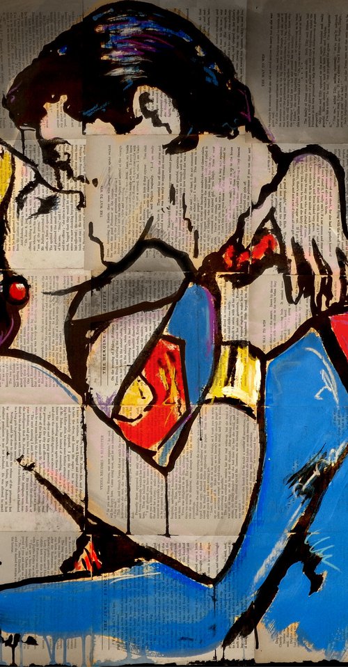 THE SUPER BIG KISS by Loui Jover