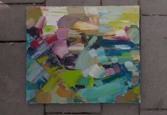 Abstract landscape