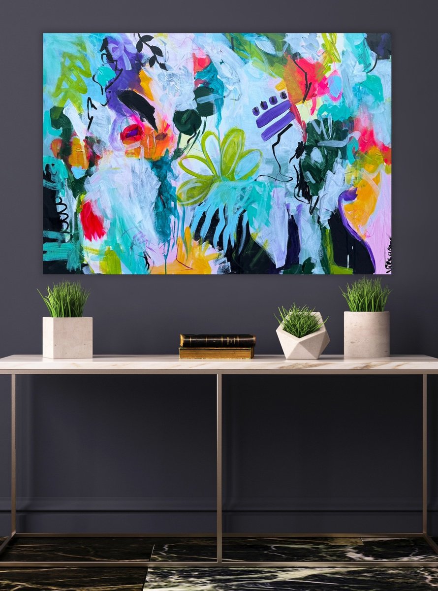 Remembering Balance 14 By Veronica Vilsan, 39 X 28, Artwork For Sale On Artfinder