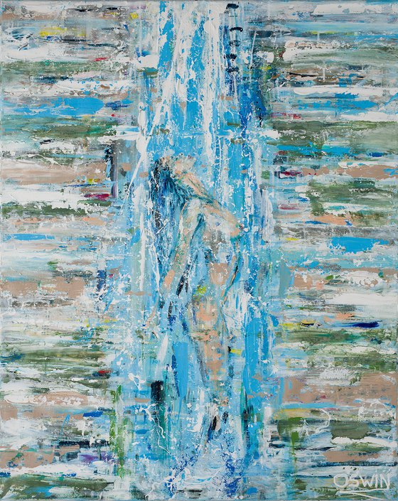 YOU ARE MY WATERFALL - Nude and nature - Oswin Gesselli
