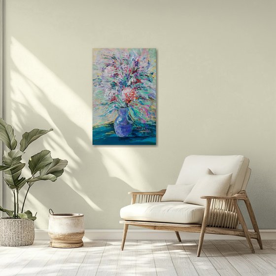 Flowers in vase 5. Morning