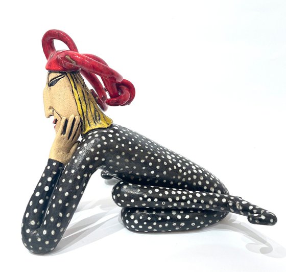Silent Serenade of the Harlequin