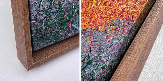 An Invitation to Now - framed