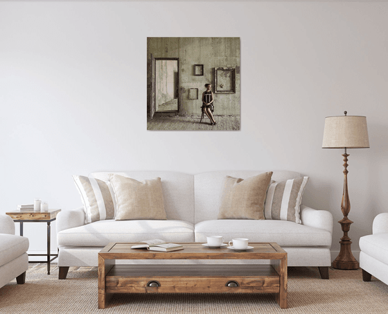 Vilhelm's rooms IV. - Limited edition 1 of 6