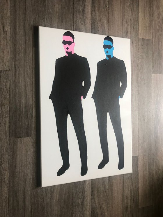 Original Modern Art Canvas Painting