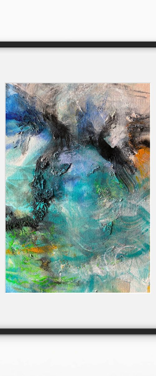 Textured VII by Katja Wittmer