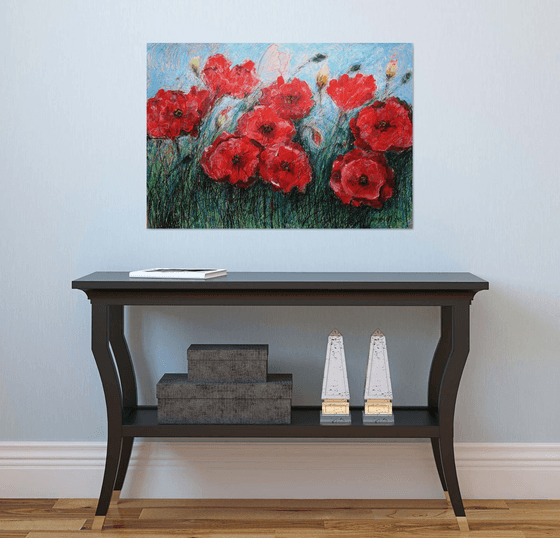 Poppies Red 2