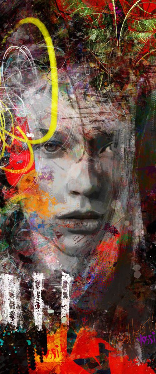 the past came to visit by Yossi Kotler