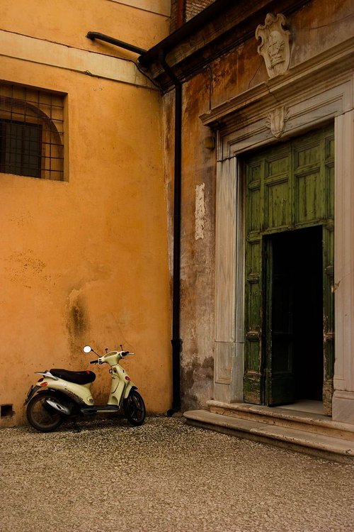 City Streets No.3 (Roma) by Matt Politano