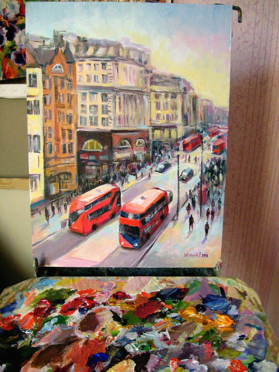 street of London