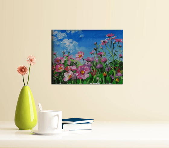 Flowers original painting