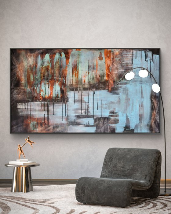 SHADOW - Contemporary Abstract Painting
