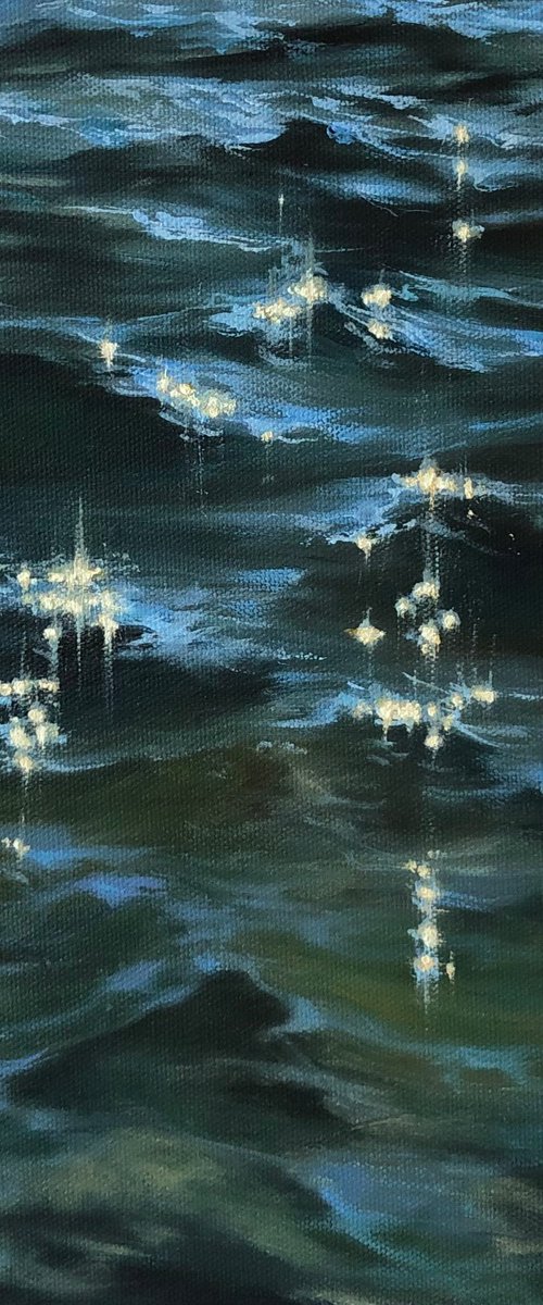 Sea Glitter by Alesia Yeremeyeva