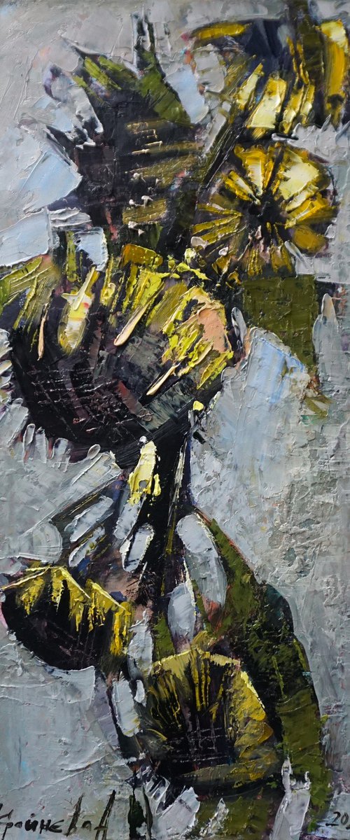 Tired of the Sun by Anastasiia Kraineva (Masniuk)