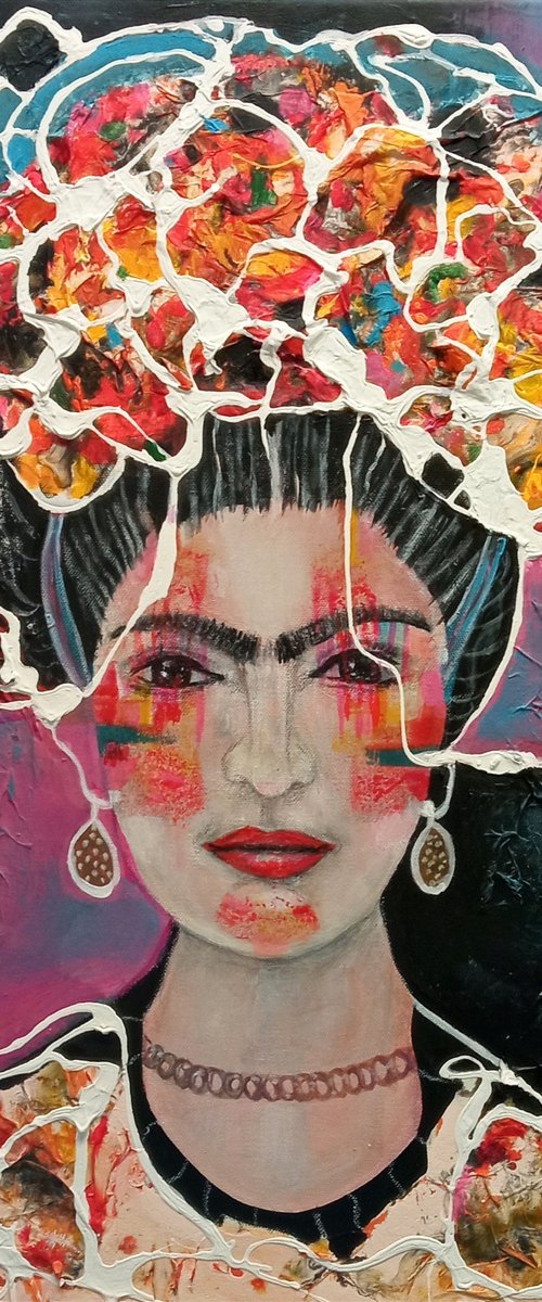 Frida... by Sylvie Oliveri
