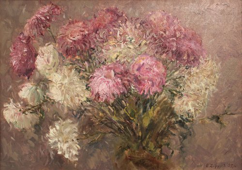 Chrysanthemums – One of a Kind by Hrachya Hakobyan