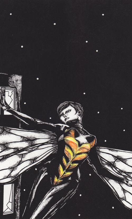The Wasp by Georgia Flowers