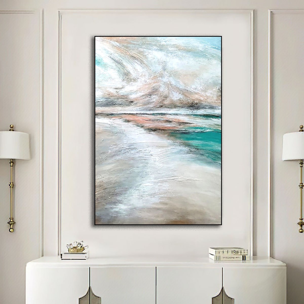 Serenity By Alexandra Petropoulou, 28 X 39, Artwork For Sale On Artfinder
