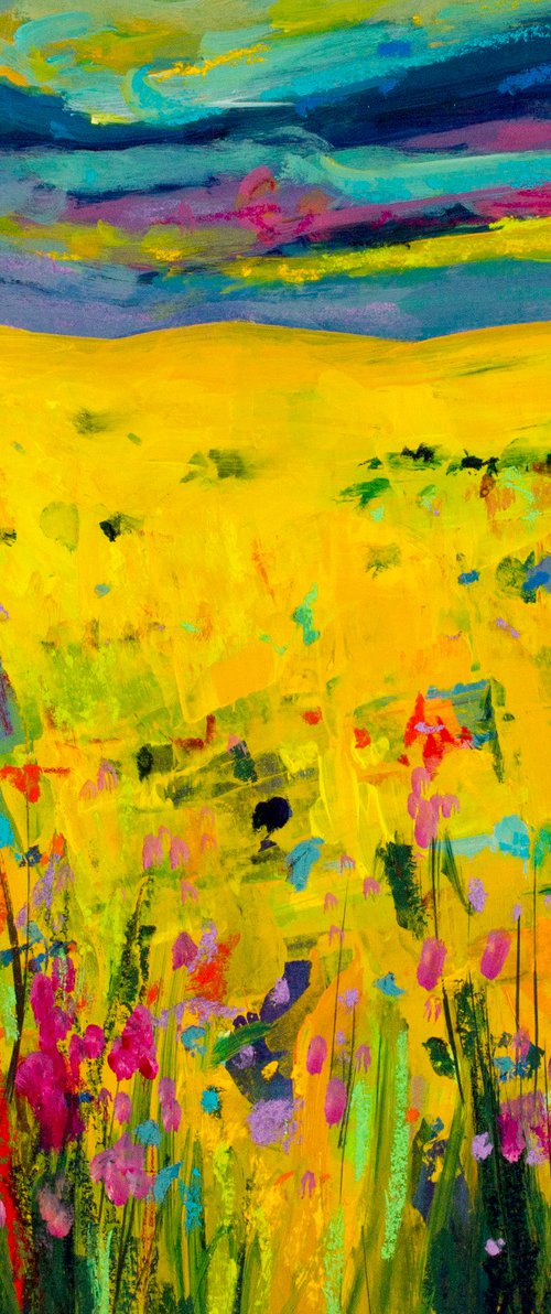 Across the Landscape by Michelle Gibbs