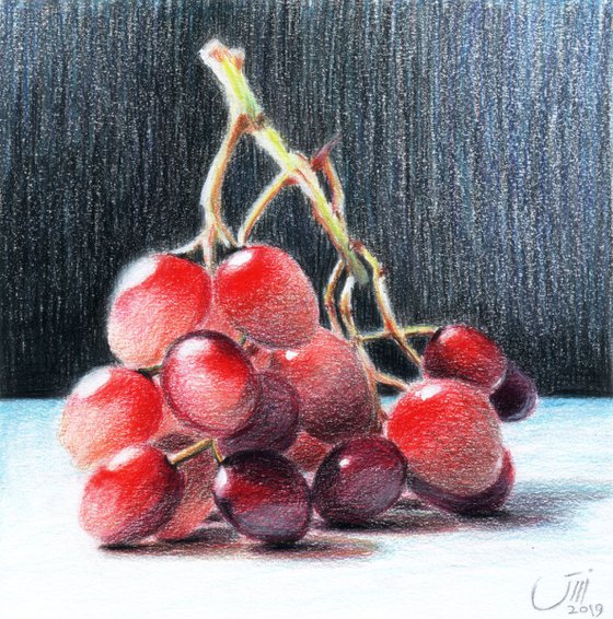 NO.157, Translucent Grapes