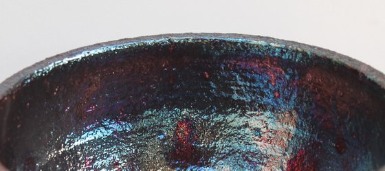 Raku Vessel 3