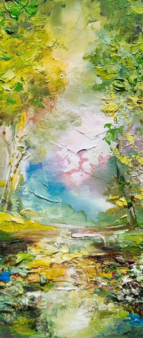Take me to the forest by Anna Schofield