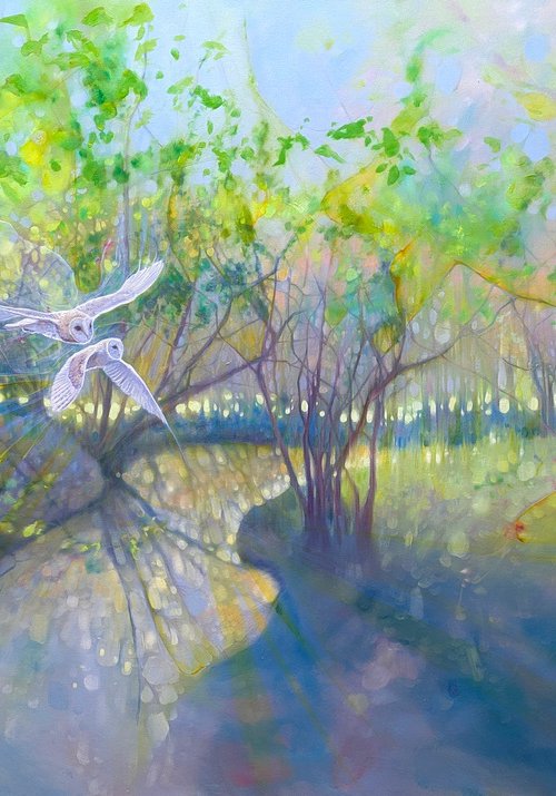 The Glade Portal by Gill Bustamante