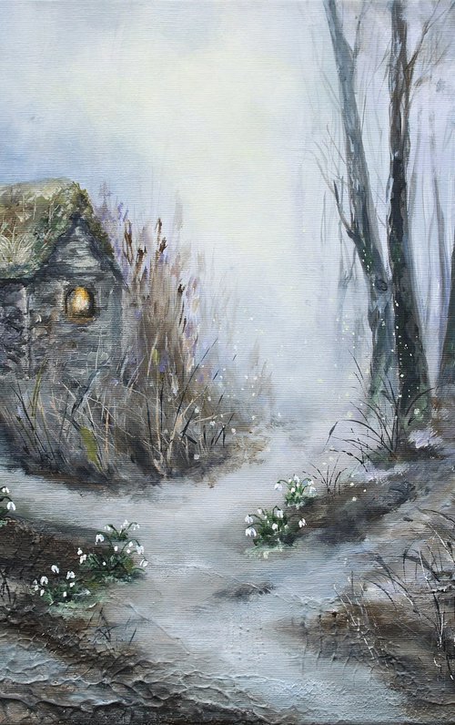 A Hearth Hidden in the Woods by Katerina Koroleva