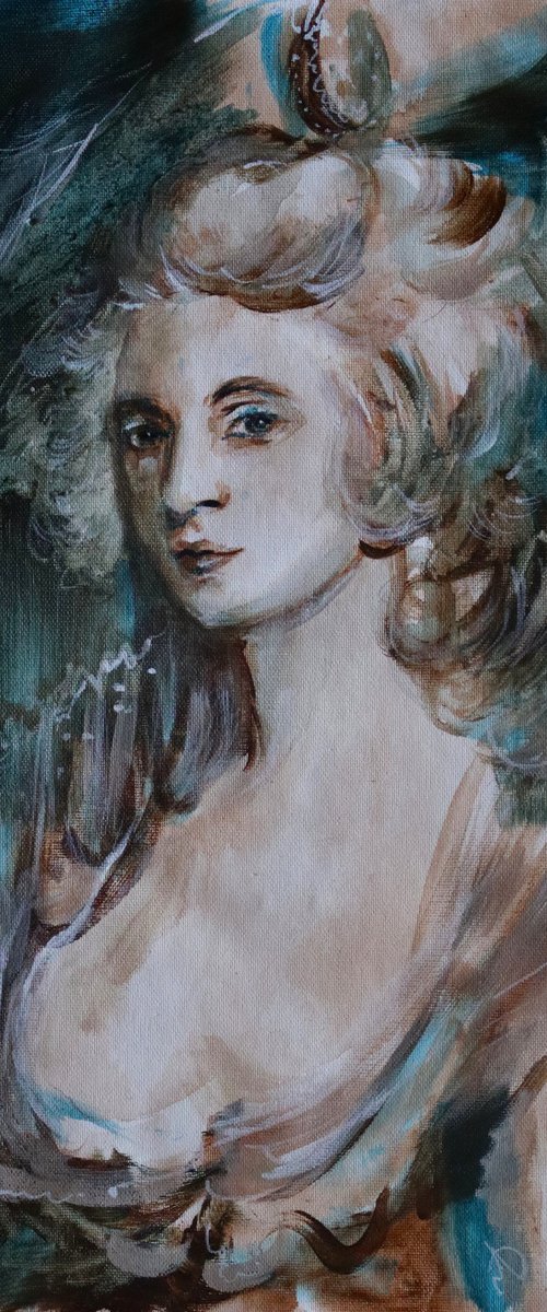 Lady J. by Antigoni Tziora